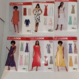 New Look Dress Patterns